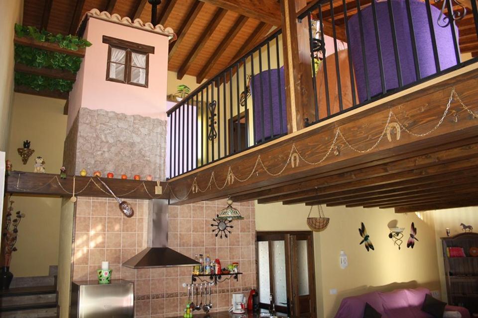 Lancharejo Casa Rural Rosa Magica المظهر الخارجي الصورة