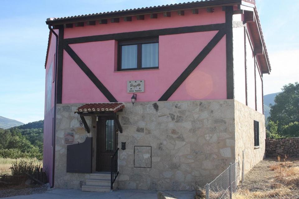 Lancharejo Casa Rural Rosa Magica المظهر الخارجي الصورة