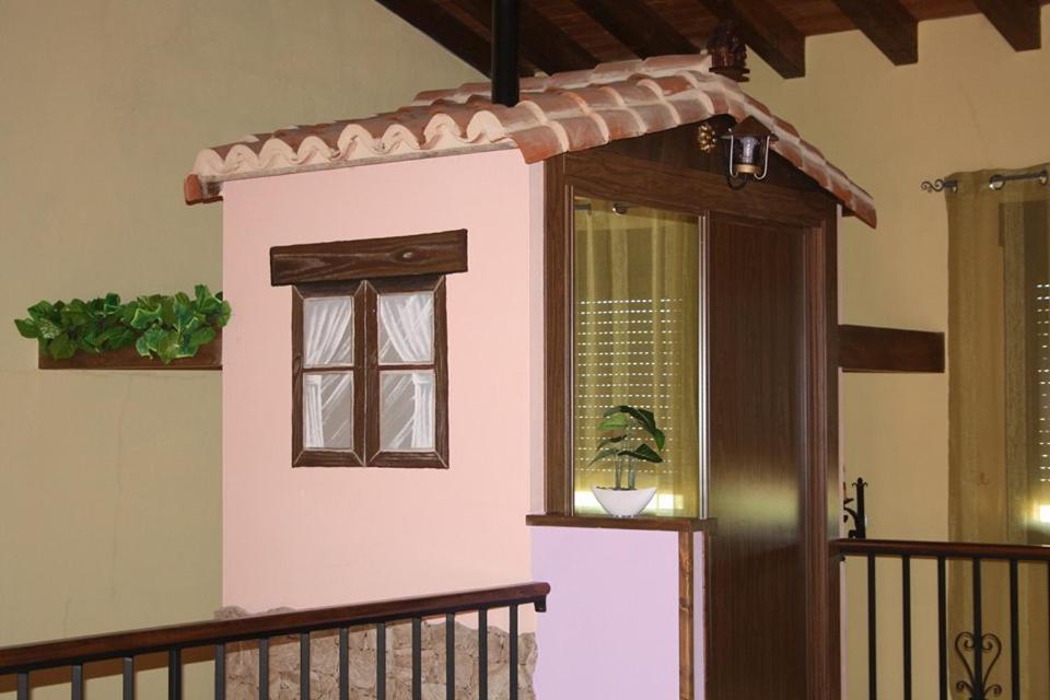 Lancharejo Casa Rural Rosa Magica المظهر الخارجي الصورة