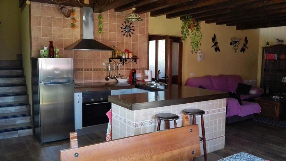 Lancharejo Casa Rural Rosa Magica المظهر الخارجي الصورة