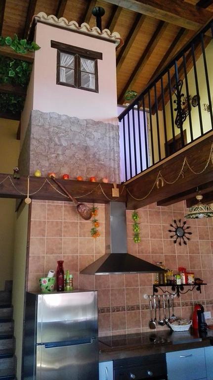 Lancharejo Casa Rural Rosa Magica المظهر الخارجي الصورة