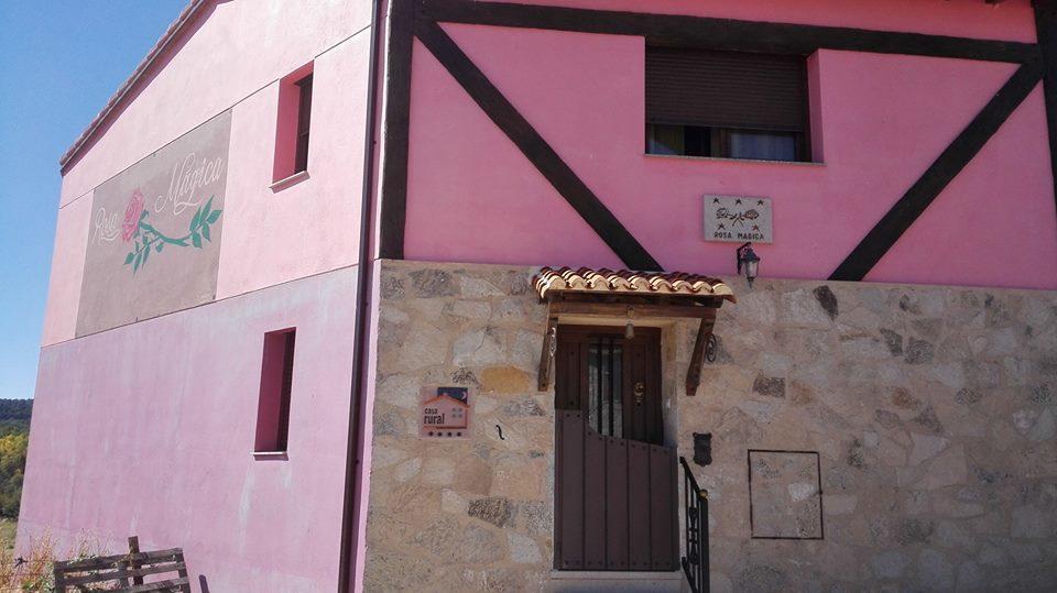 Lancharejo Casa Rural Rosa Magica المظهر الخارجي الصورة