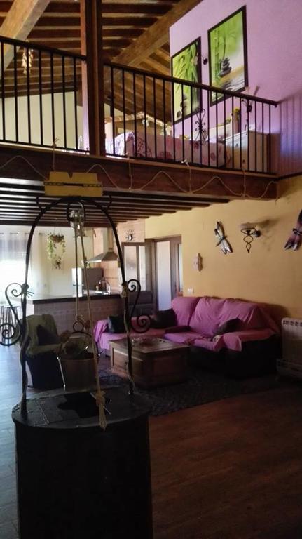 Lancharejo Casa Rural Rosa Magica المظهر الخارجي الصورة